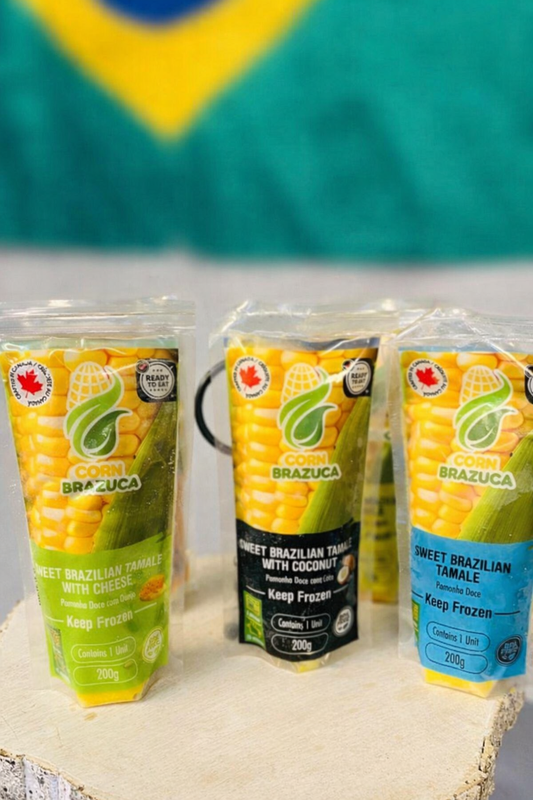 Pamonha - Snack Brazuca