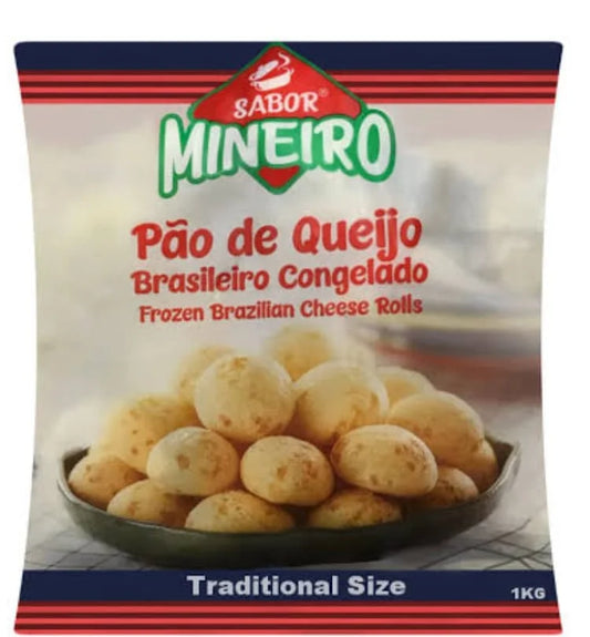 Sabor Mineiro Pão de Queijo Congelado By Forno de Minas 400g