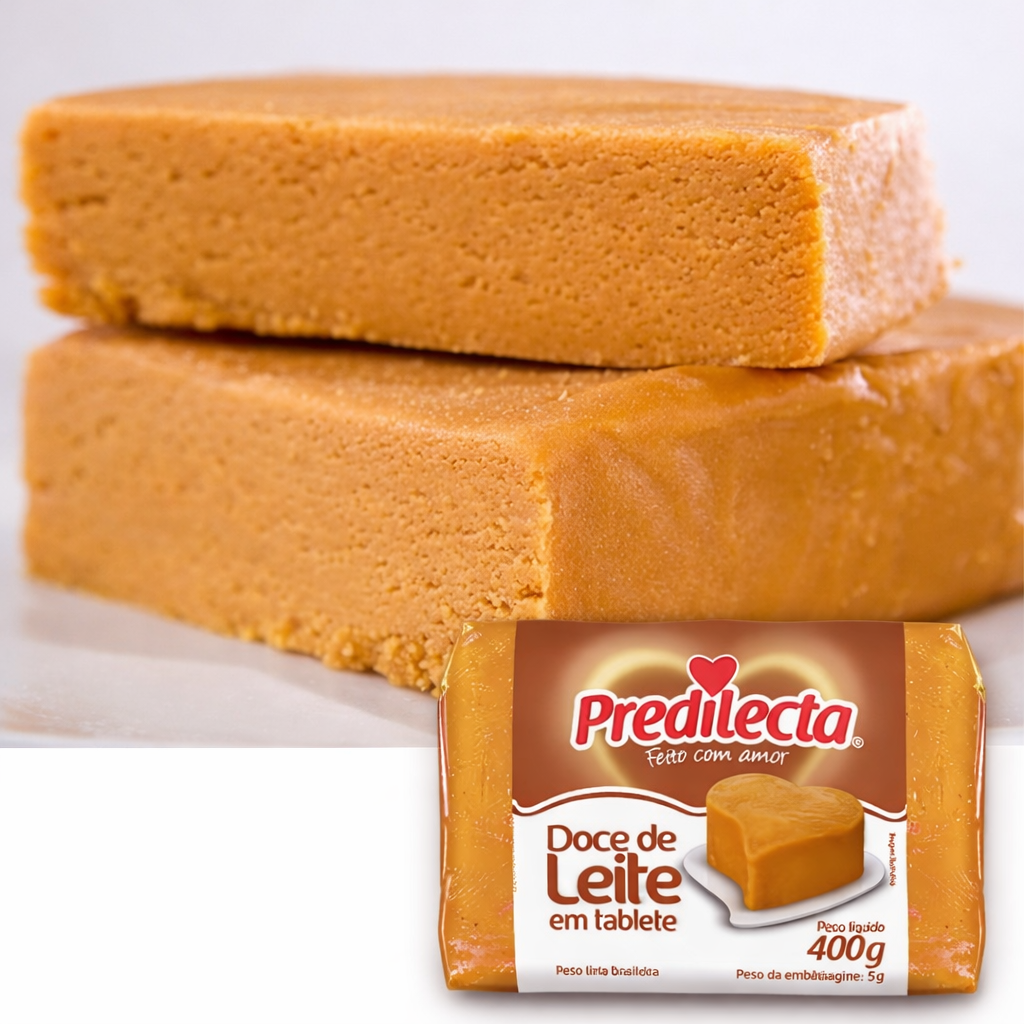 Doce de Leite em Barra