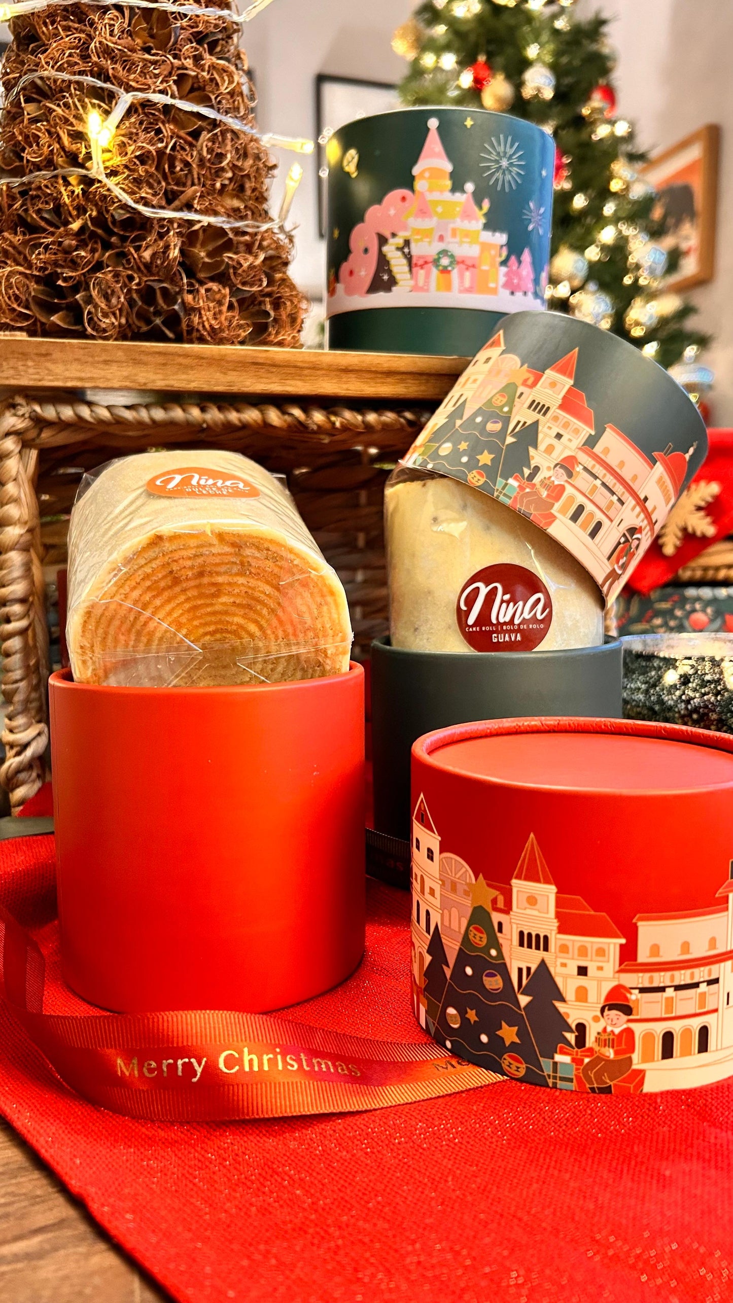 Rolo de Rolo - Nina Cake Roll (Pre sale ) delivery Dec19.