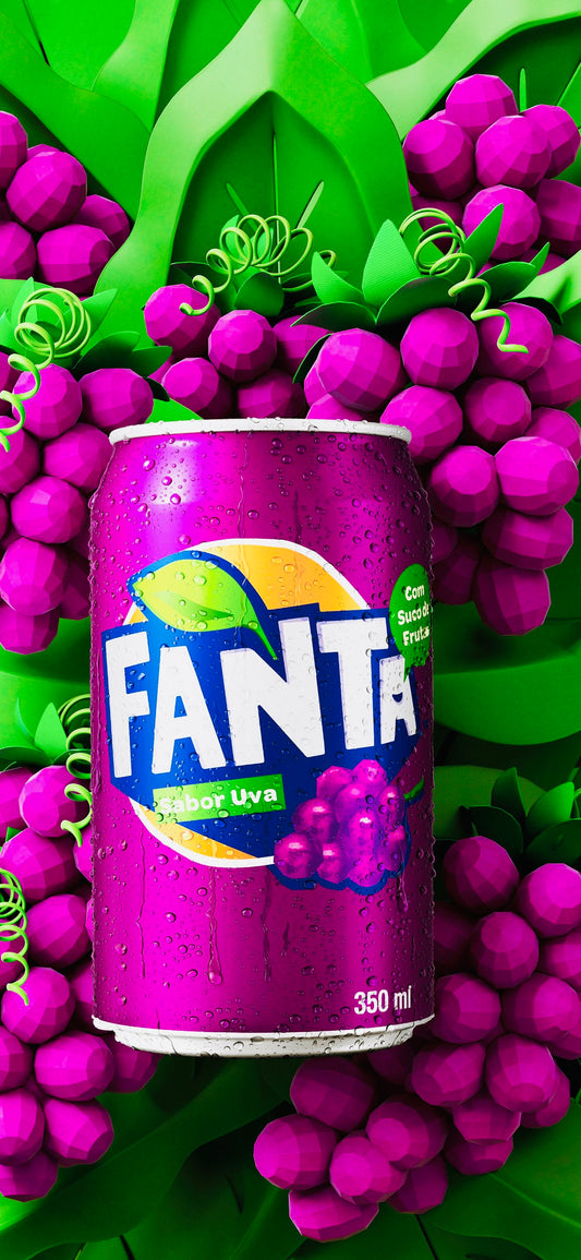 Fanta Uva