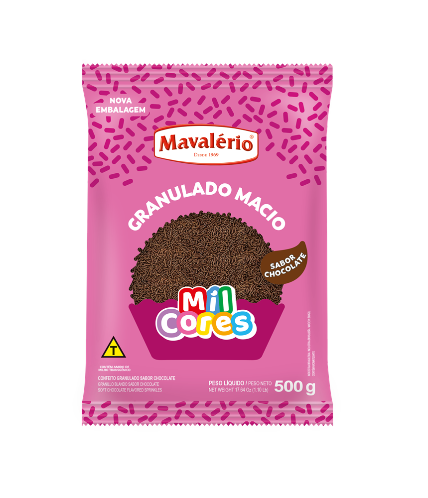 Chocolate Granulado- Chocolate Sprinkles