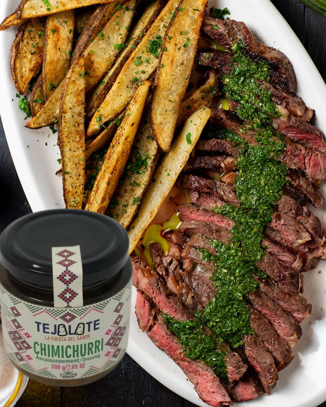 Molho Chimichurri Gourmet-Chimichurri Sauce 200g