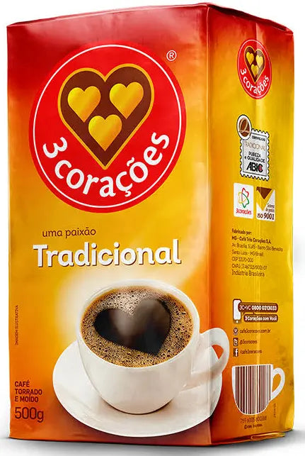 Café (3CORAÇÕES)