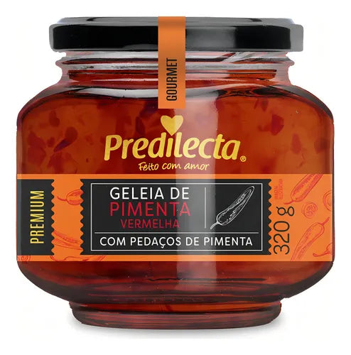 Geleia de Pimenta agridoce  (PREDILECTA)