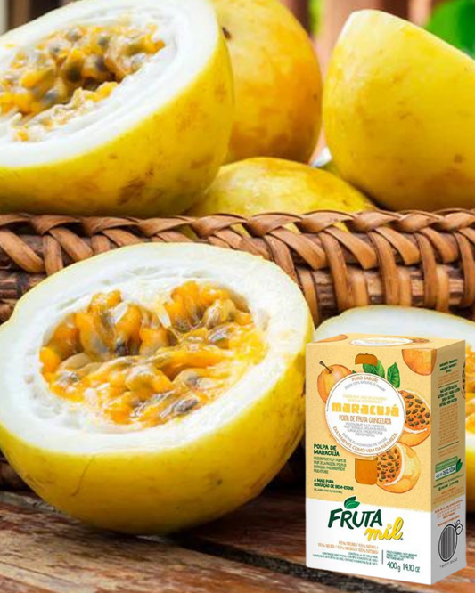 Polpa de Maracujá - Passion Fruit Polp 400G