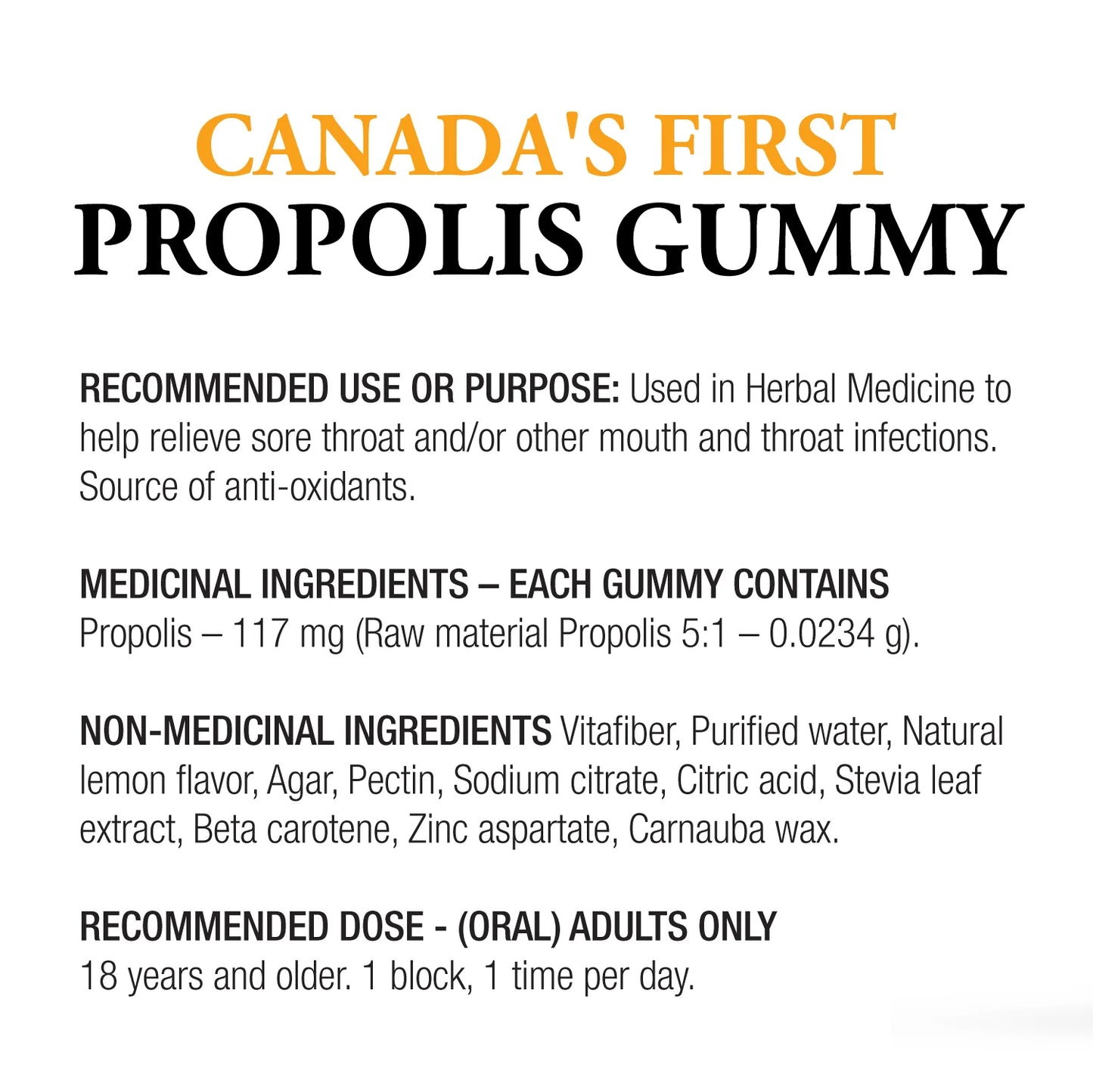 Propolis Gummies