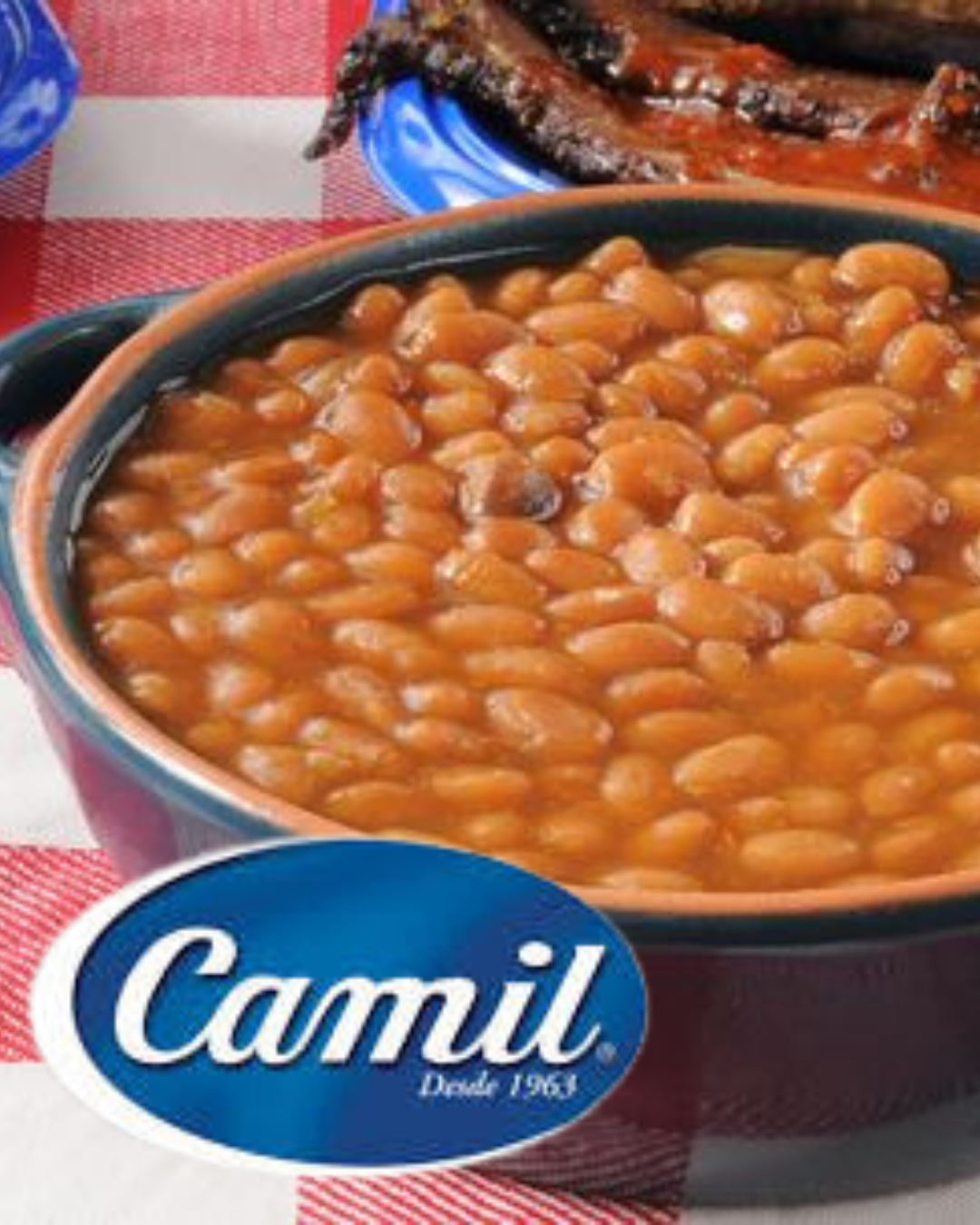 Feijao Cozido Camil -Cooked Beans-Camil