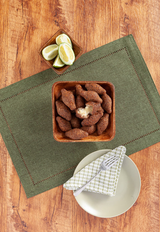 Kibbeh Frito e Congelado - Suflê