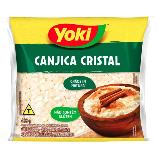 Canjica Branca -YOKI