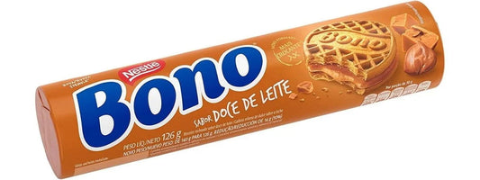 Biscoito Bono Sabor Doce de Leite ( Nestlé)