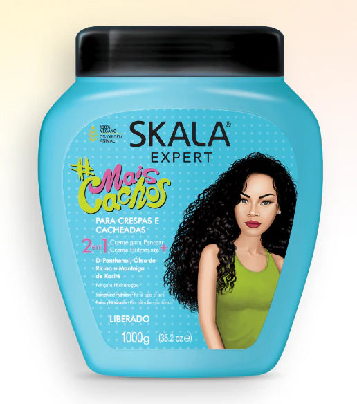 Creme para Cabelo “Mais Cachos” Skala