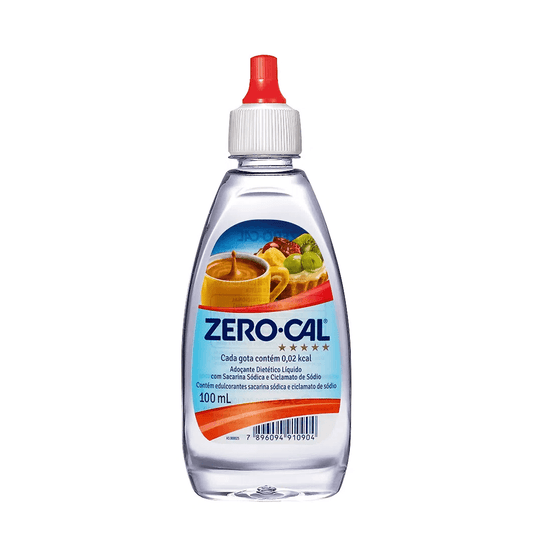 Adoçante Zero Cal 100ml