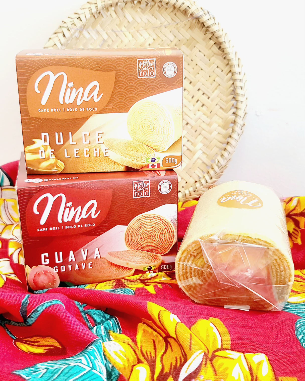 Rolo de Rolo - Nina Cake Roll (Pre sale ) delivery Dec19.