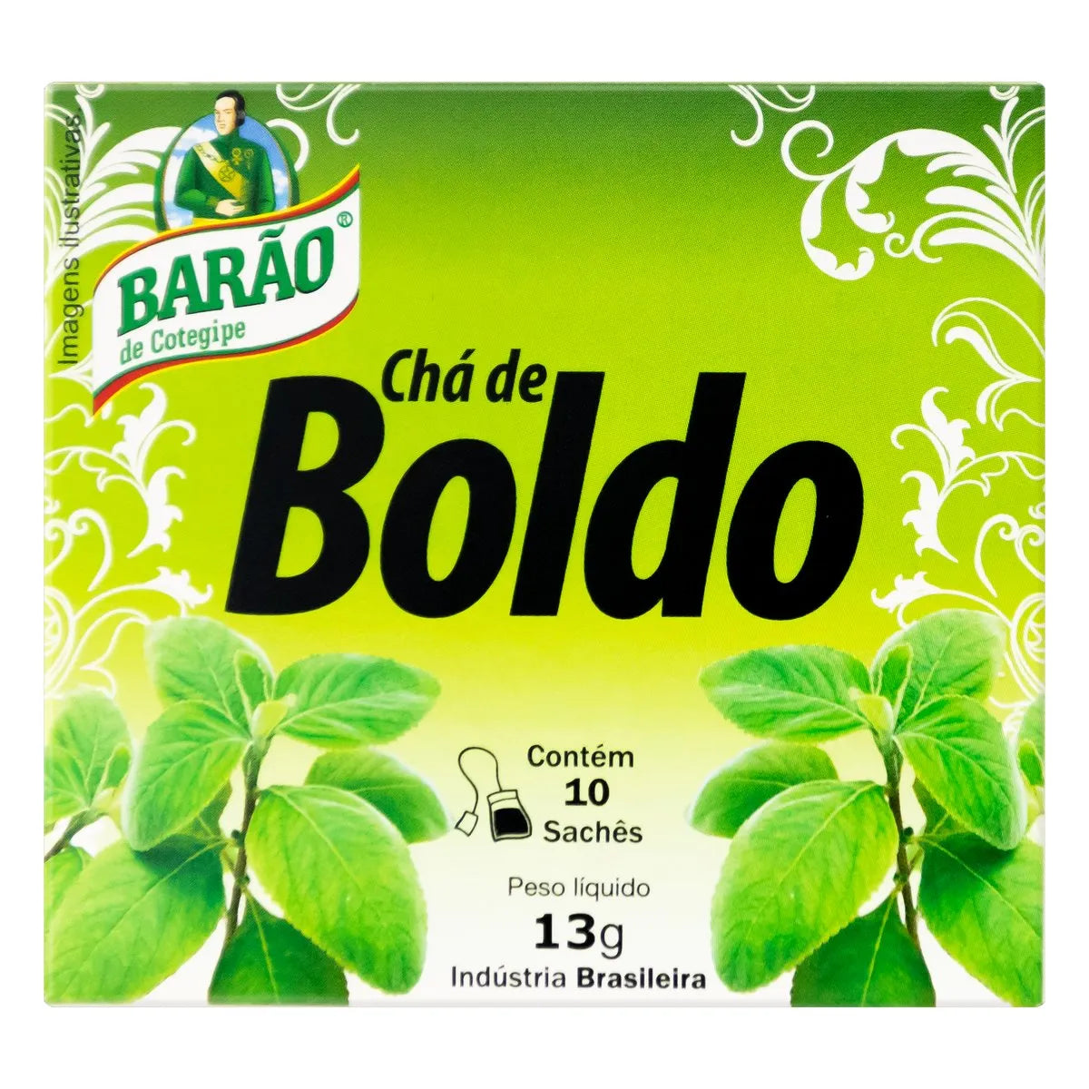 Chá de Boldo - Boldo Tea Barão