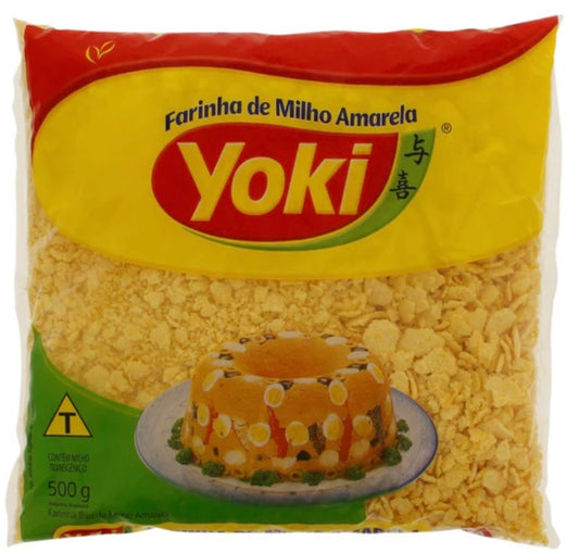 Farinha de Milho Amarela Biju- Yoki