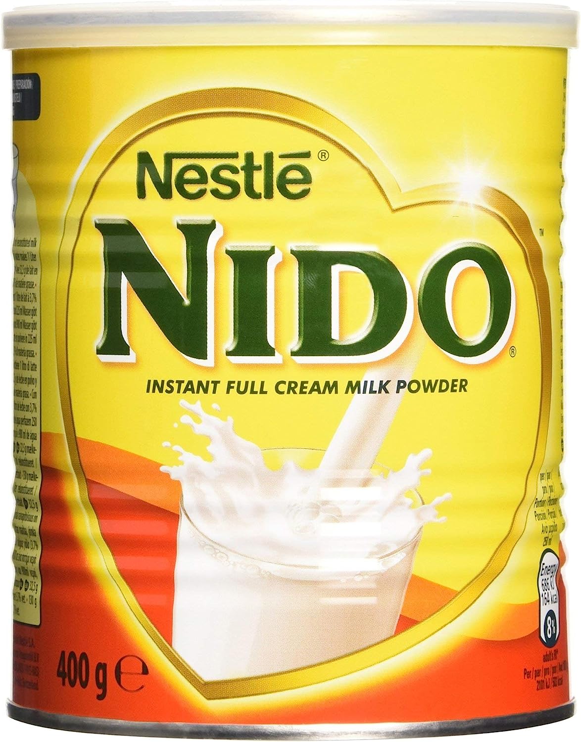 Leite em pó integral Nido - Nestlé 400G
