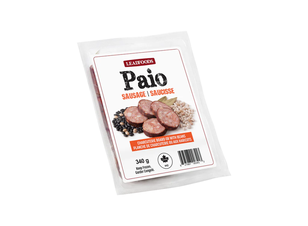 Linguica Paio- Paio Sausage Lead Foods