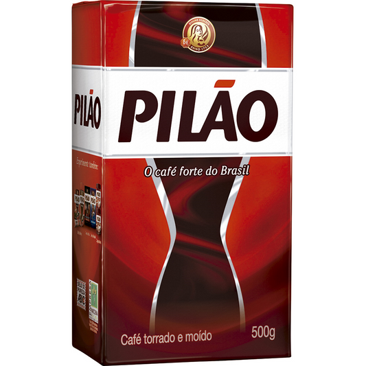 Café Pilão- Pilao Coffee