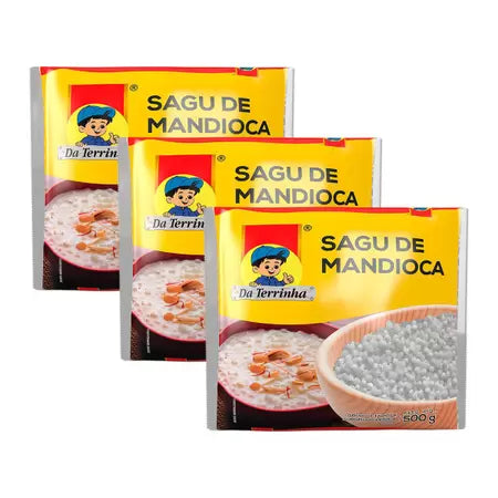 Sagu - (Da Terrinha)