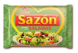 Tempero Sazon-Salada