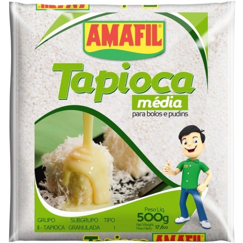 Tapioca Granulada-Amafil