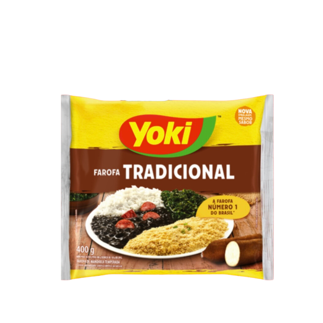 Farofa temperada Tradicional-Yoki