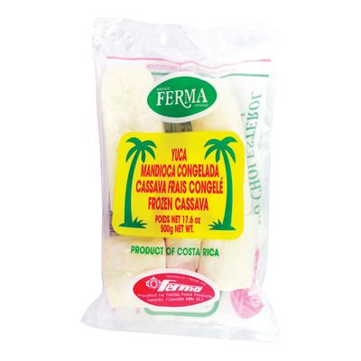 Mandioca Congelada- Frozen Cassava 500g