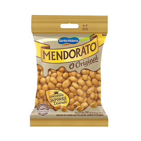 Amendoin Japones-StaHelena Mendorato-200g