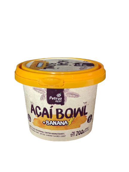 Acai Bowl with Banana 200G - Petruz