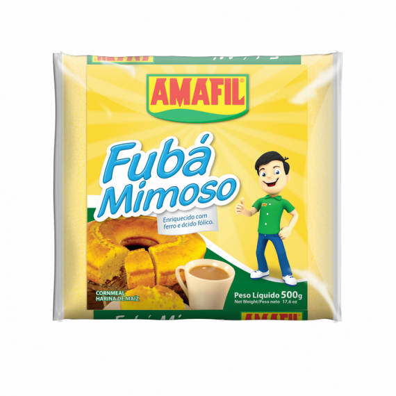 Fuba mimoso -Amafil