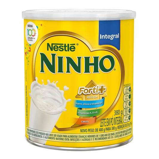 Leite em Po Integral Ninho Nestle