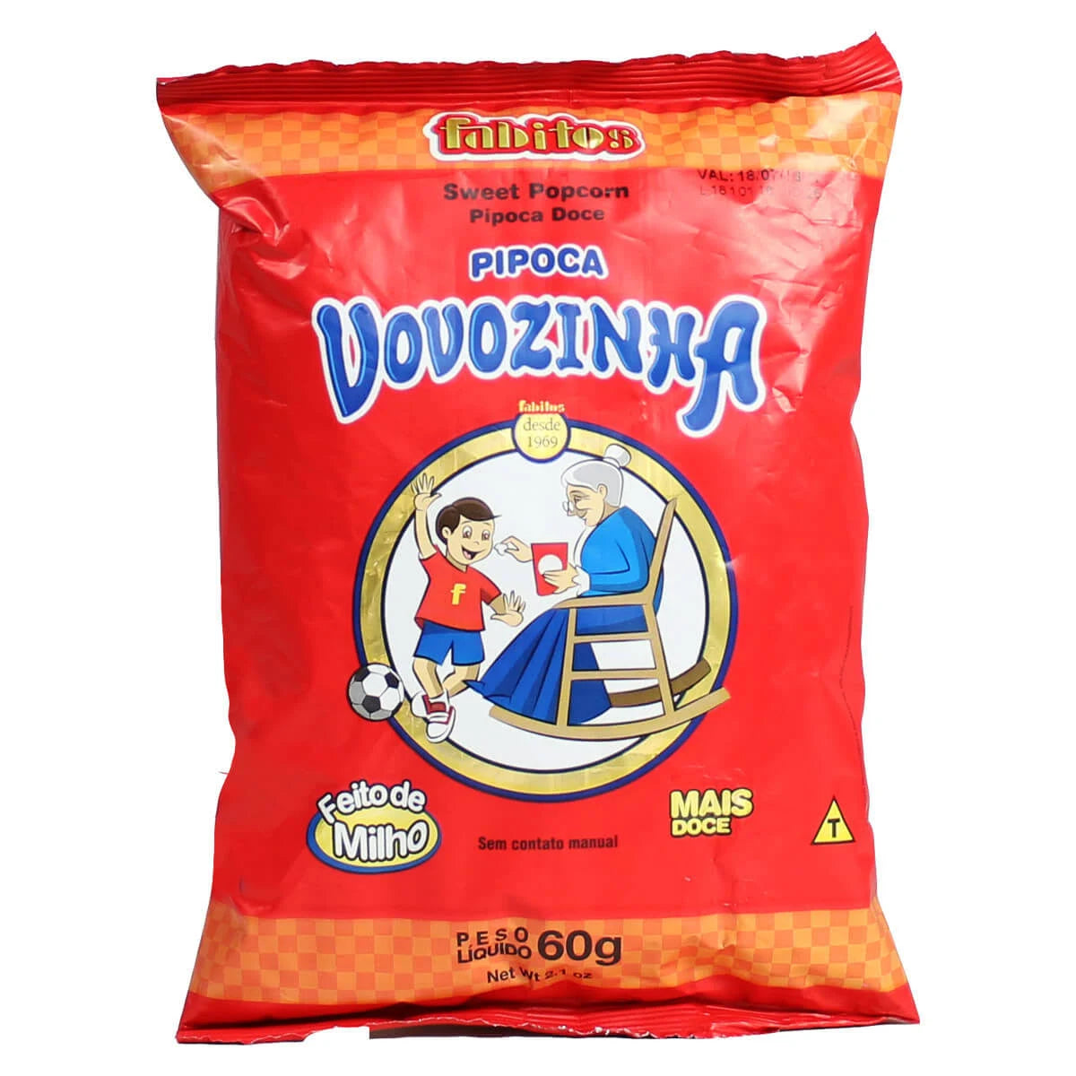 Pipoca Doce (VOVOZINHA)