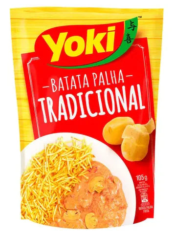 Batata Palha.