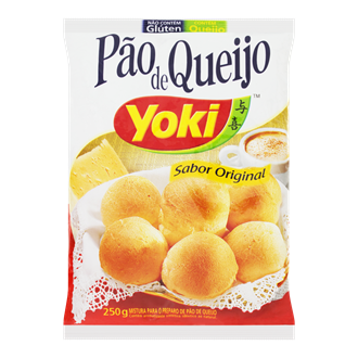Mistura para Pao de Queijo - Cheese Bread Mix (Yoki)B.B 31/jan
