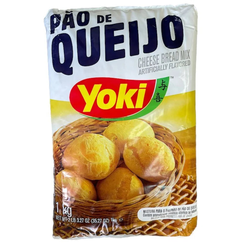 Mistura para Pao de Queijo - Cheese Bread Mix 1Kg-250g (Yoki)